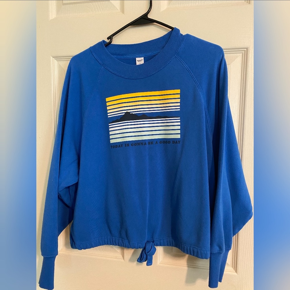 Old Navy Crop Sweater